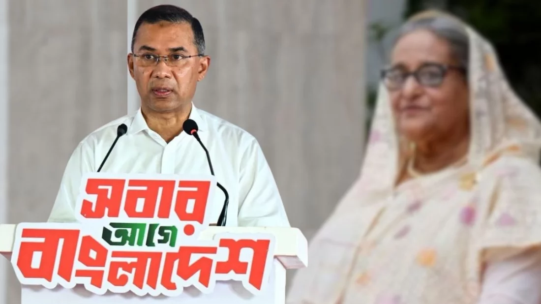 শেখ হাসিনাকে ফেরত না দিলে ভারতে যাবেন না তারেক রহমান