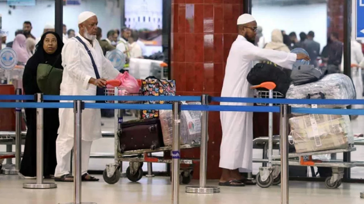 সৌদি আরবে পৌঁছেছেন ৩৩ হাজার ৩১৮ জন বাংলাদেশি হজযাত্রী