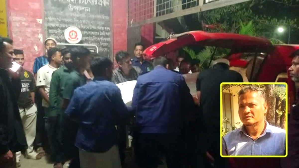 চট্টগ্রামের রাউজানে প্রকাশ্যে যুবদল কর্মীকে গু‍‍`লি করে হ‍‍`ত্যা