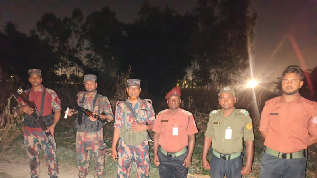 সীমান্তে নিরাপত্তায় বিজিবির পাশাপাশি আনসার