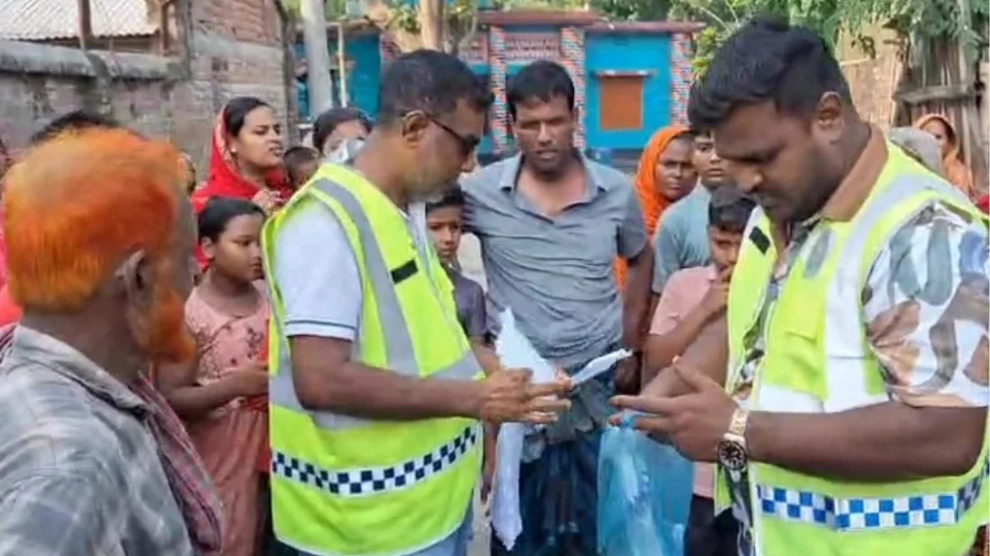 বিএনপি নেতার বাড়িতে কাফনের কাপড়-আগরবাতি পাঠিয়ে হত্যার হুমকি