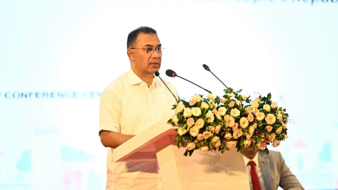 ভঙ্গুর রাষ্ট্র পুনর্গঠনই এখন সরকারের প্রধান কাজ: তারেক রহমান