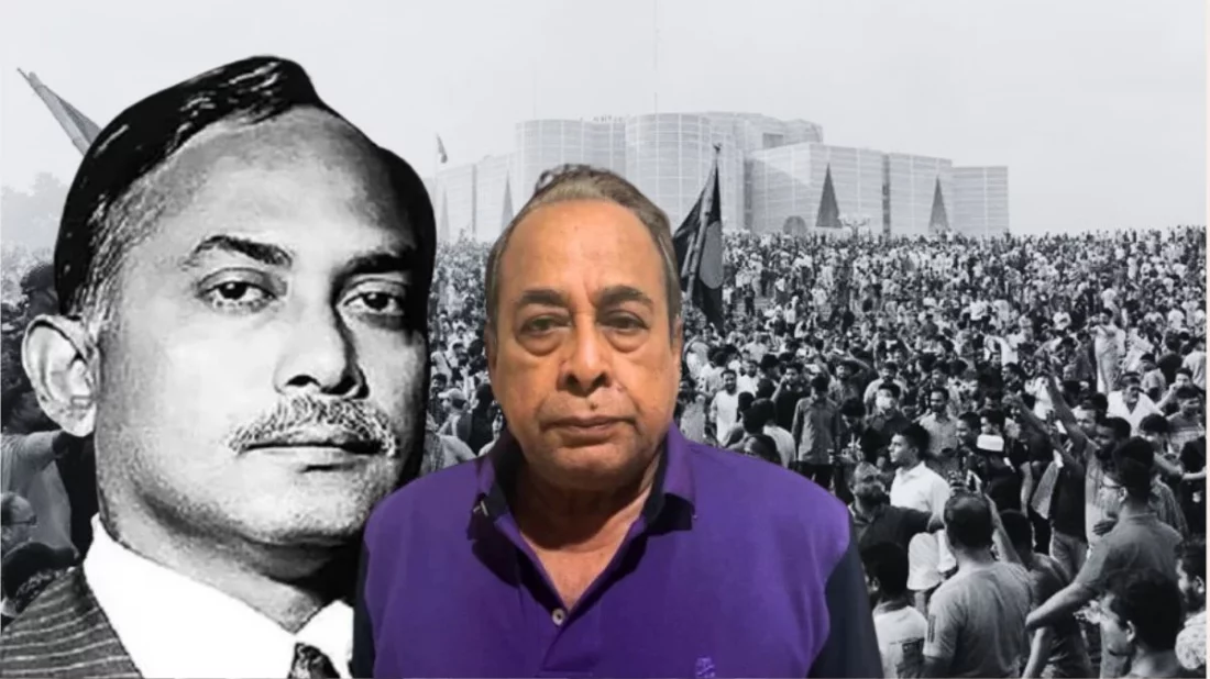 এবার জুলাইয়ের মামলায় আসামি হচ্ছেন সেই মোজাফফর হোসেন