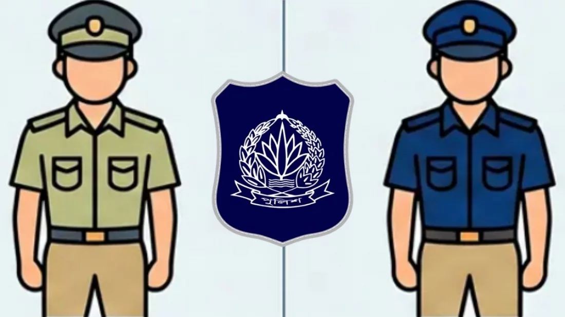 ফের বদলাচ্ছে পুলিশের পোশাক, রং নির্ধারণ করে মন্ত্রণালয়ে চিঠি