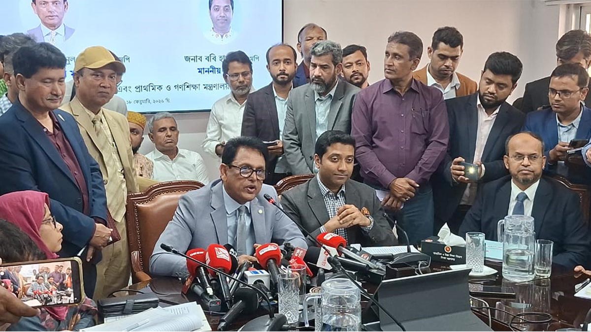শিক্ষা মন্ত্রণালয়ে কোনো বদলি বাণিজ্য চলবে না: শিক্ষামন্ত্রী