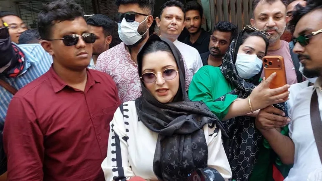 জেরার সময় ১২টা কিন্তু পরীমনি এলেন আড়াইটায়, সাক্ষ্যগ্রহণ পেছালেন আদালত