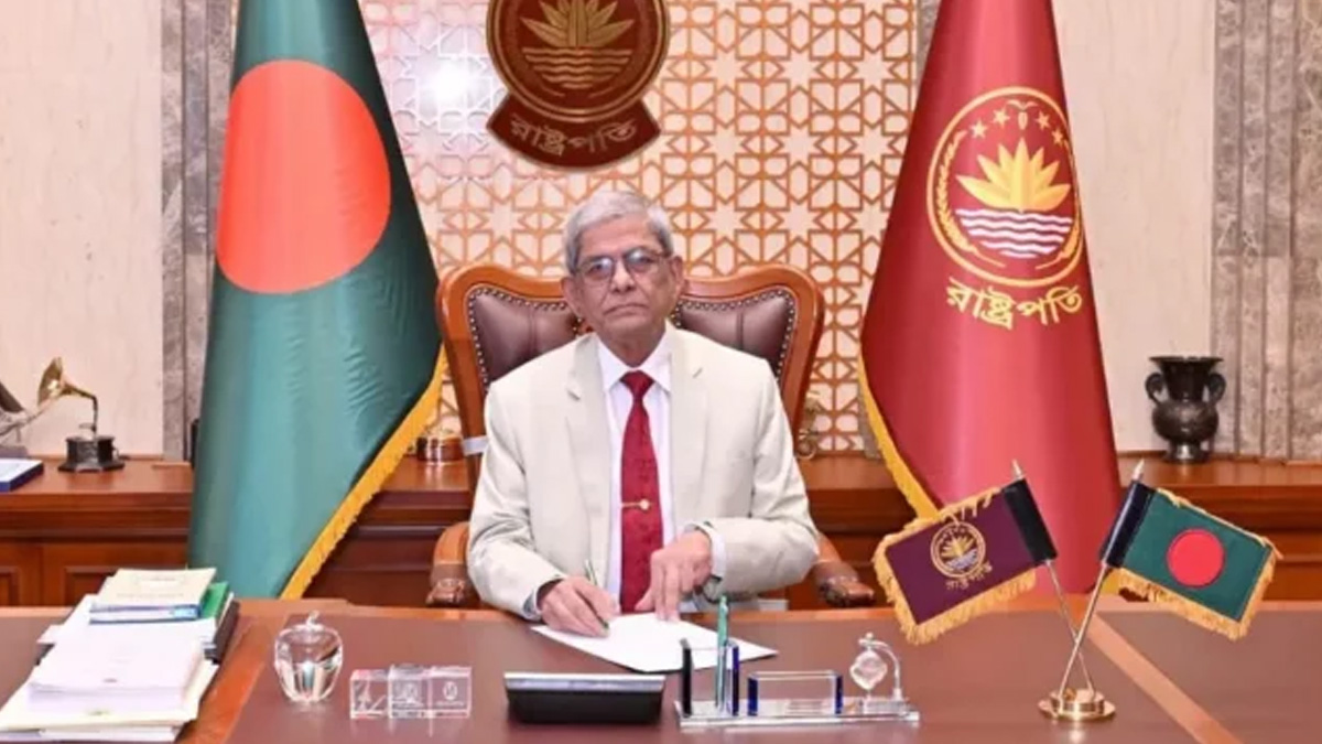 রাষ্ট্রপতির নির্ধারিত ঠাকুরগাঁও সফর স্থগিত