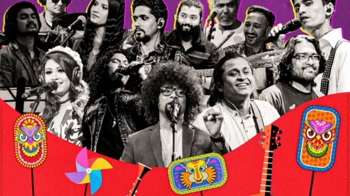 পহেলা বৈশাখে দেশজুড়ে মঞ্চ মাতাবে চিরকুট-জেমস