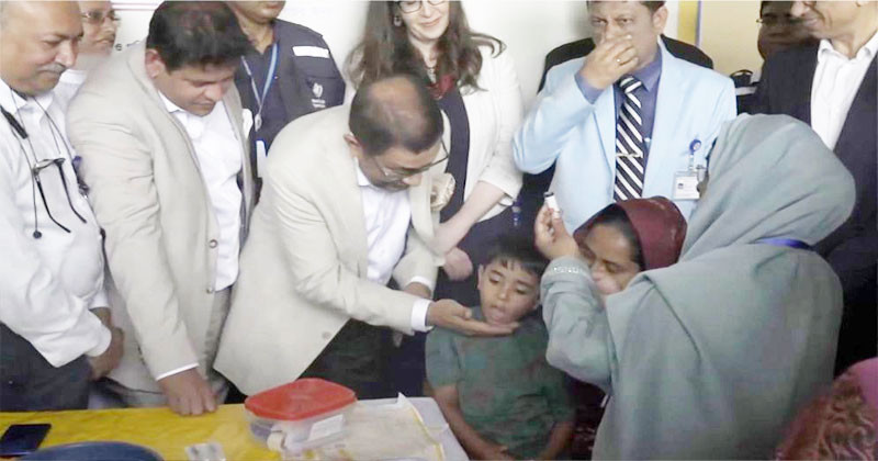 আজ থেকে সারা দেশে মিলবে হামের টিকা