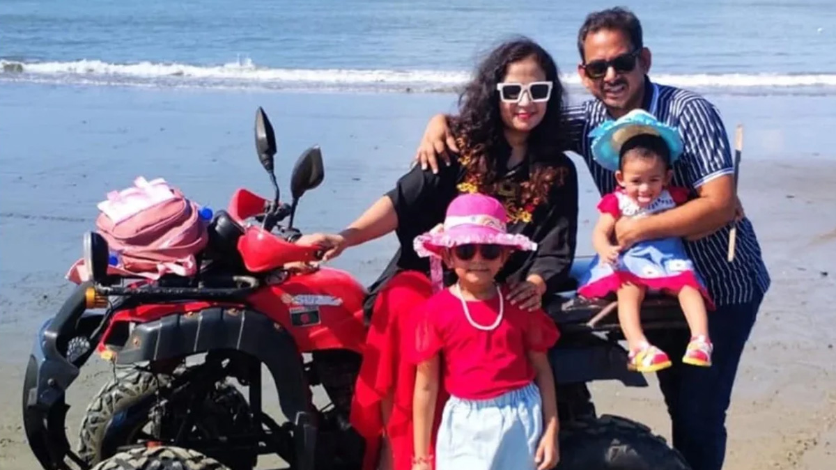 বুকিংয়ের নথি আছে দুই সন্তান ও স্ত্রীসহ নিখোঁজ নাহিদুর