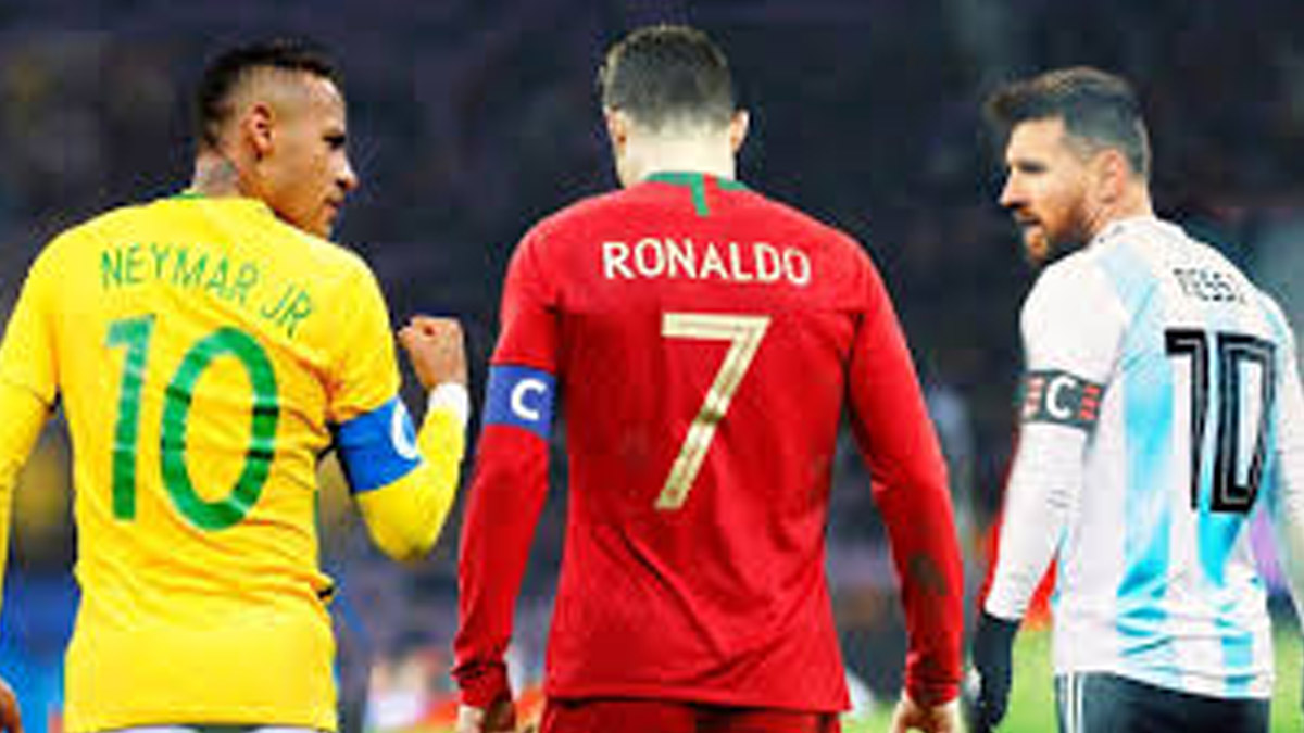 ‘মেসি-রোনালদোর কাতারে কখনোই ছিল না নেইমার’