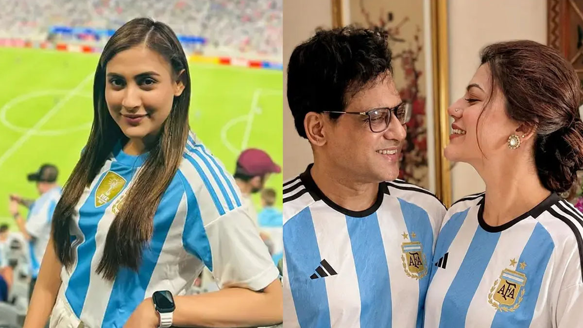 জার্মানির ৭ গোলে উচ্ছ্বসিত কেন আর্জেন্টিনা ভক্ত মেহজাবীন, তানজিকারা?