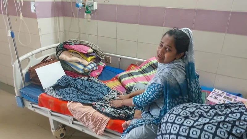 ‘আইসিইউ সংকটে আমার বুকের ধনকে হারালাম’