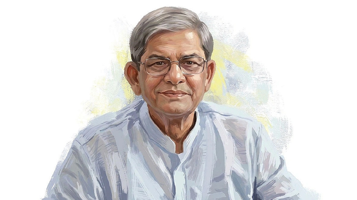 পৌর চেয়ারম্যান থেকে রাষ্ট্রপতি: মির্জা ফখরুলের বর্ণাঢ্য রাজনৈতিক জীবন
