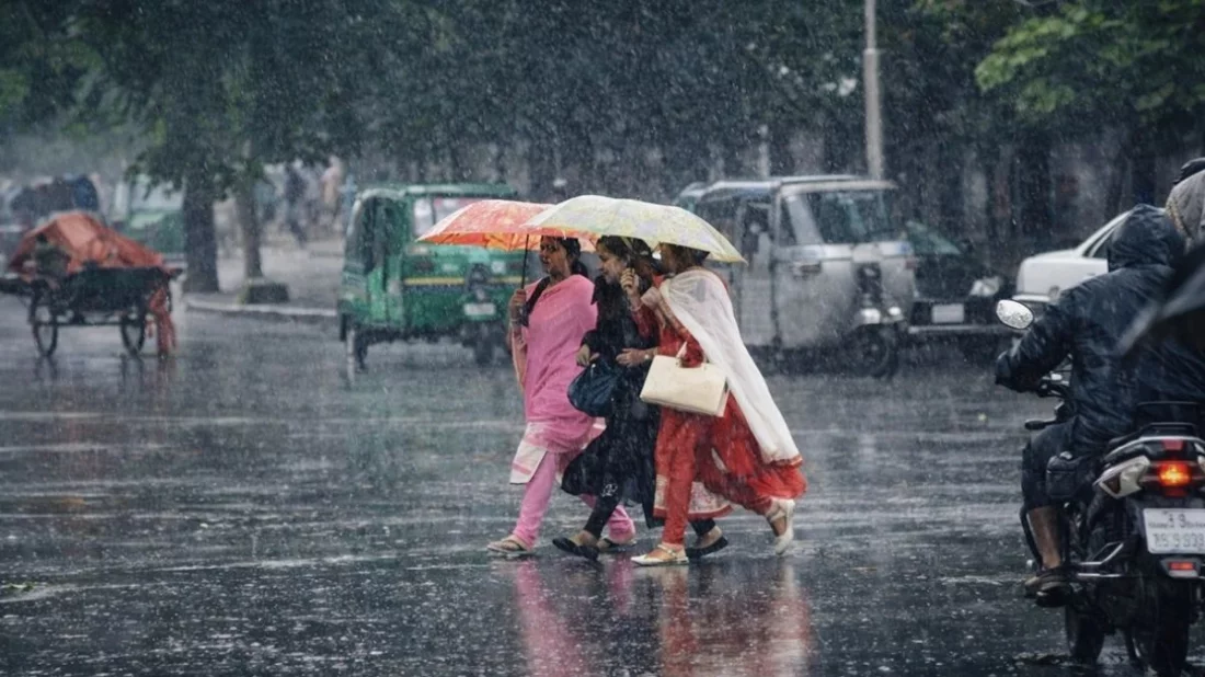সাত বিভাগে বৃষ্টির আভাস, হতে পারে শিলাবৃষ্টিও