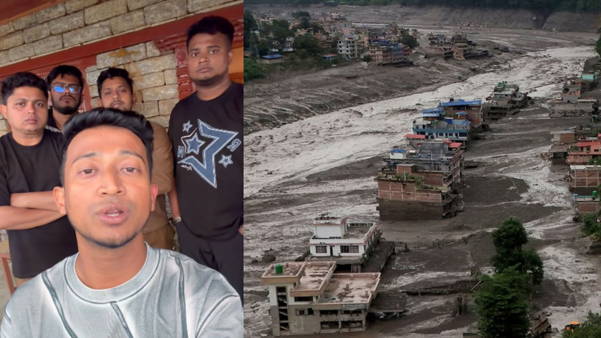 আমরা যে রাস্তা দিয়ে ফিরব, সেটি পুরো ধসে গেছে: নেপাল থেকে তাসরিফ খান