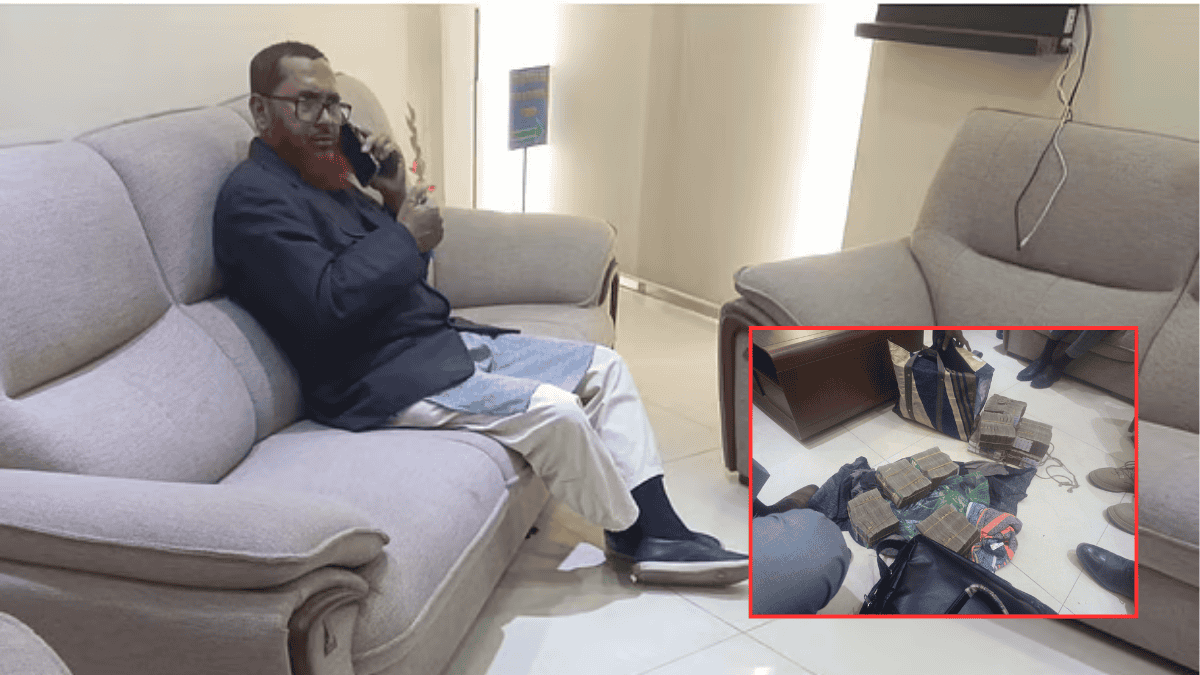 বিমানবন্দরে আটক জামায়াত নেতার কাছে ছিল ৭৪ লাখ টাকা: পুলিশ