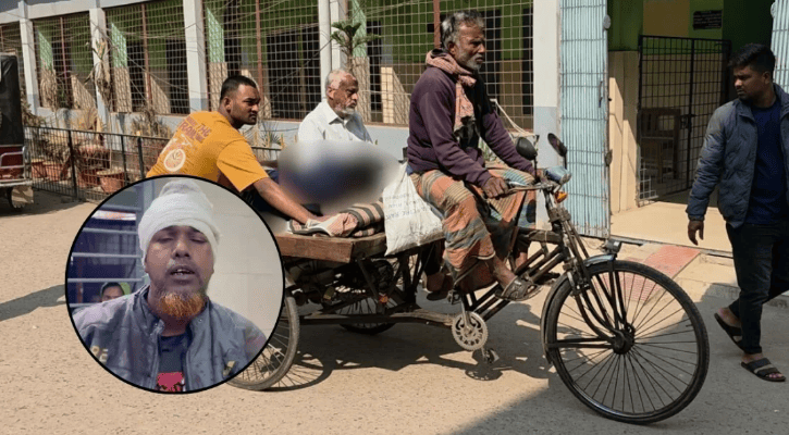 নির্বাচনী ফলাফলকে কেন্দ্র করে দুপক্ষের তুমুল সংঘর্ষে আহত ২৫