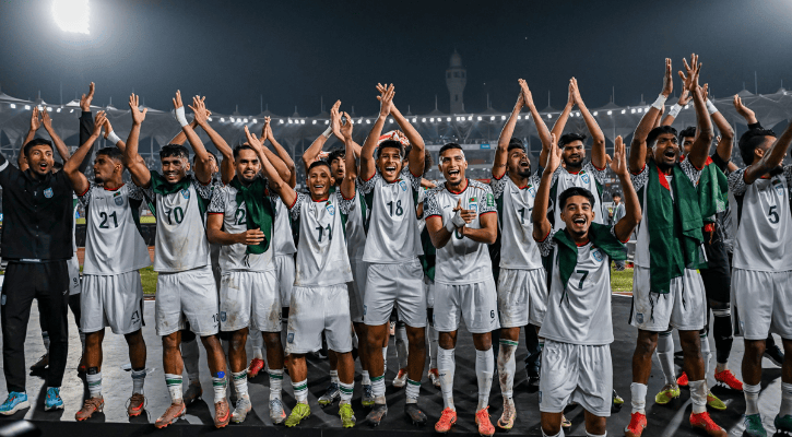 বাংলাদেশকে দক্ষিণ এশিয়ার নতুন পরাশক্তি তকমা ফিফার