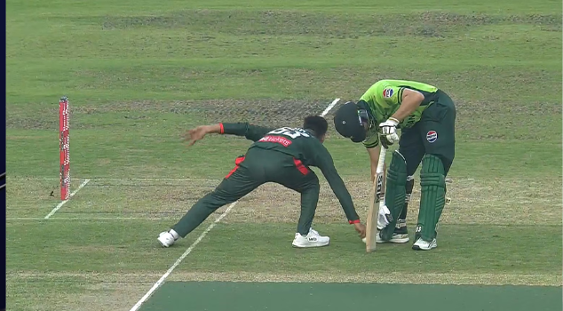 এখানে কেউ চ্যারিটি লিগ খেলতে আসেনি—বিতর্কিত রানআউট নিয়ে লিটন দাস