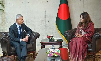 পররাষ্ট্র মন্ত্রণালয়ে প্রতিমন্ত্রী শামা ওবায়েদের সঙ্গে বৈঠকে পল কাপুর