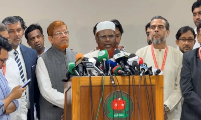 ইসিকে স্বাধীনভাবে চোখ কান খুলে দায়িত্ব পালন করতে বলেছি: গোলাম পরওয়ার