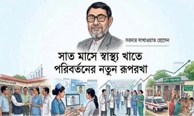 সরদার সাখাওয়াত হোসেনের নেতৃত্বে মাঠপর্যায়ের তদারকি, জনবল, ডিজিটাল স্বাস্থ্যসেবা ও প্রান্তিক চিকিৎসায় নতুন উদ্যোগ