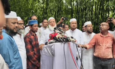 জনগণের প্রত্যাশা অনুযায়ী দেশ ভালো নেই: জামায়াত আমির