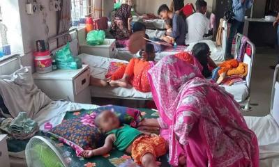 ২৪ ঘণ্টায় হাম উপসর্গে আরও ৪ শিশুর মৃত্যু, বাড়ছে সংক্রমণ ও মৃত্যু ঝুঁকি