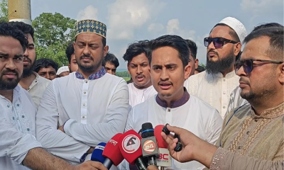 বিএনপি সার্বভৌমত্বের পক্ষে থাকলে এনসিপি তাদের সঙ্গে থাকবে: সারজিস আলম