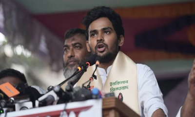 সংস্কার নাই, গ্যাস-বিদ্যুৎ নাই, পেটে ভাতও নাই: আসিফ মাহমুদ
