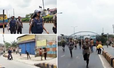 পল্লবীতে সরকারি জমি উদ্ধারে গিয়ে ধাওয়া খেলেন পুলিশ-ম্যাজিস্ট্রেট