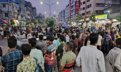 বিচারের দাবিতে কালশীতে সড়ক অবরোধ, যান চলাচল বন্ধবে।