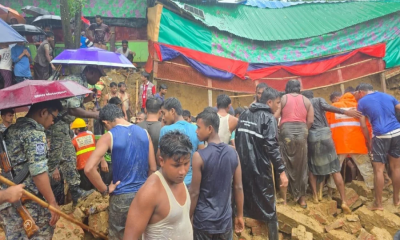 কক্সবাজারে পাহাড়ধসে নতুন করে ৮ মৃত্যু, ৬ দিনে নিহত ১৯