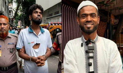 ১০০ টাকায় ভাত-মাংস বিক্রি করা সেই ‘ভাইরাল মিজান’ গ্রেপ্তার
