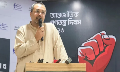 সাত মাসে সর্বোচ্চ মানবাধিকার ও বাকস্বাধীনতা নিশ্চিত করেছে সরকার: মাহ্দী আমিন