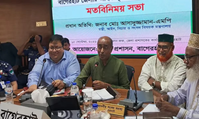 ইউ গেট আউট ফ্রম দিস রুম, রেগে গিয়ে সিভিল সার্জনকে আইনমন্ত্রী