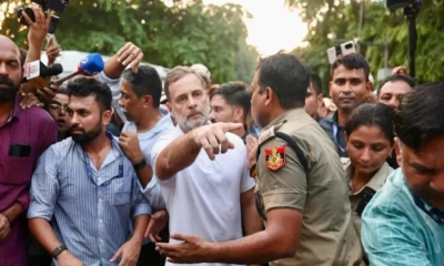 রাহুল গান্ধীর পদযাত্রা ঘিরে দিল্লিতে মেট্রো স্টেশন বন্ধ, মোতায়েন হাজারো পুলিশ