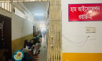 ২৪ ঘণ্টায় হাম উপসর্গে আরও ৫ জনের মৃত্যু