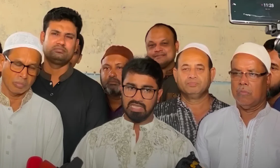 জামায়াতের লংমার্চকে ‘লাল কার্ড’ দেখাবে খুলনা বিভাগের মানুষ: রাশেদ খাঁন