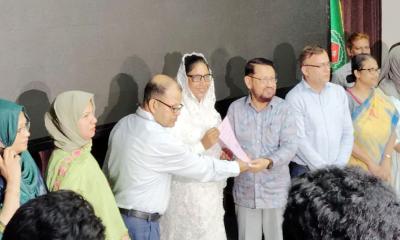 সংরক্ষিত নারী আসনে ১৩ জনের মনোনয়ন জমা দিল ১১ দলীয় জোট