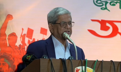 ভোল পাল্টে এখন সবাই জুলাইযোদ্ধা: মির্জা ফখরুল