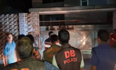 সাকিব আল হাসানের মাগুরার বাড়িতে পেট্রোল বোমা হামলা, ভাঙচুর