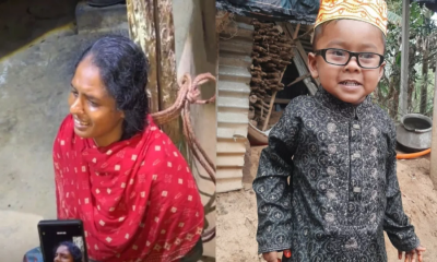মাকে ‍‍`আন্টি‍‍` বলে ডাকতো, শিশুপুত্রকে কুপিয়ে হত্যা করলেন মা