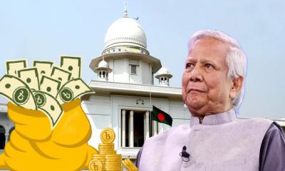 ড. ইউনূসের গ্রামীণ কল্যাণকে ৬৬৬ কোটি টাকা কর দিতে হবে, পূর্ণাঙ্গ রায় প্রকাশ
