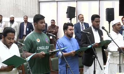 দুটো শপথই নিলেন এনসিপির নির্বাচিত সংসদ সদস্যরা