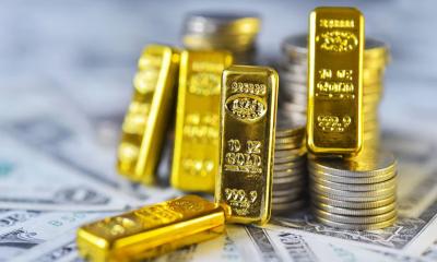 বিশ্ববাজারে কমল সোনার দাম, ডলারের দিকে ঝুঁকছে বিনিয়োগ