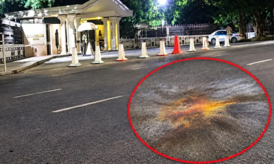 প্রধানমন্ত্রীর কার্যালয়ের সামনে ককটেল বিস্ফোরণ, জড়িতদের খুঁজছে পুলিশ