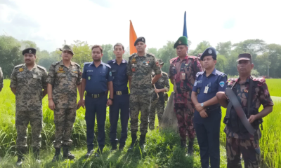 সীমান্তে আটক দুই পুলিশ সদস্যকে ১৫ ঘণ্টা পর ফেরত দিয়েছে বিএসএফ