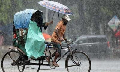 ঈদের দিন ৫ বিভাগে ভারি বৃষ্টির শঙ্কা